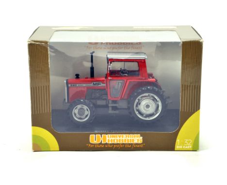 Universal Hobbies 1/32 Farm Issue comprising Massey Ferguson 590 Tractor. E to NM in Box.