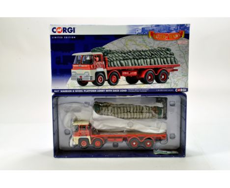 Corgi 1/50 diecast truck issue comprising No. CC11705 Guy Warrior 9 Wheel Lorry in livery of Redpath Bros. E to NM in Box.