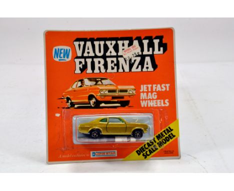 Scarce Lone Star Carded Issue comprising Vauxhall Firenza. E to NM on E Card.