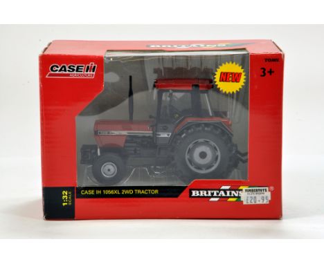 Britains 1/32 Farm Issue comprising Case IH 1056XL 2WD Tractor. Generally E to NM. 