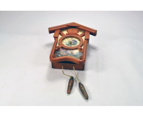 A presentation Cuckcoo Clock. Complete.