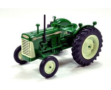 Yoder Plastic 1/16 Oliver 550 Tractor. Scarce model is E. 