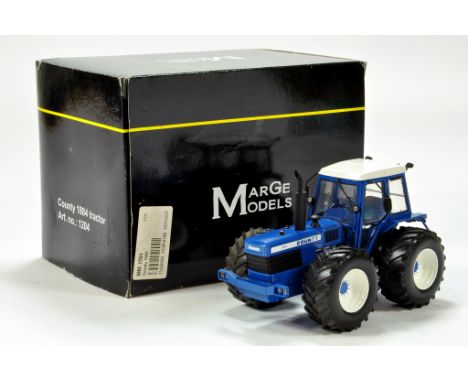 Marge Models 1/32 Farm comprising County 1884 Tractor. Generally E. 