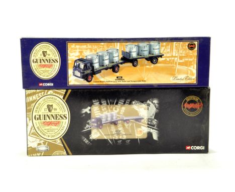 Assorted Corgi Commercial Diecast group comprising various issues inc Brewery models. Generally E to NM in Boxes. (2)