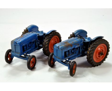 Chad Valley Vintage Fordson Tractor Duo. F. (2)