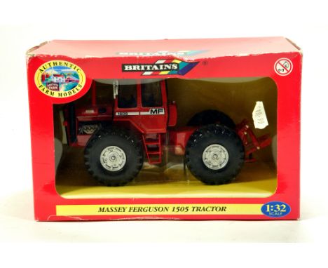 Britains 1/32 Farm Issue comprising Massey Ferguson 1505 Tractor. E to NM in Box.