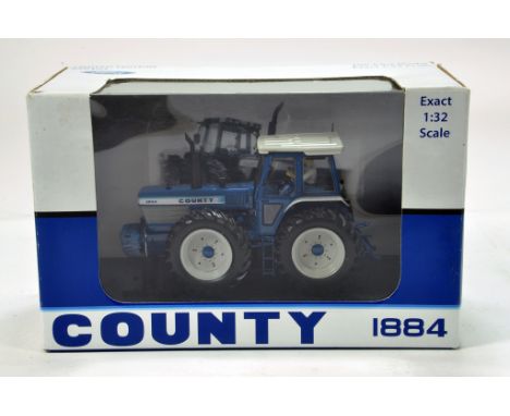 Universal Hobbies 1/32 Farm Issue comprising County 1884 Special Edition Super Q Tractor. E to NM in Box.