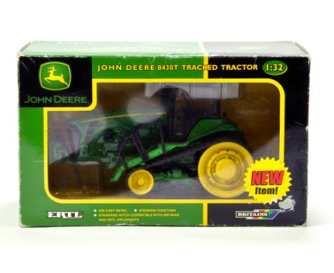 Britains 1/32 Farm Issue comprising John Deere 8430T Tractor. Generally VG to E. 
