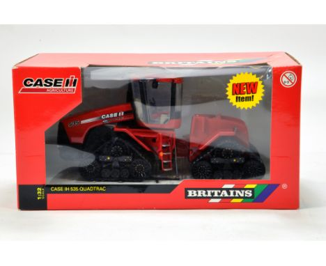Britains 1/32 Farm Issue comprising Case IH Quadtrac 535 Tractor. E to NM in Box.