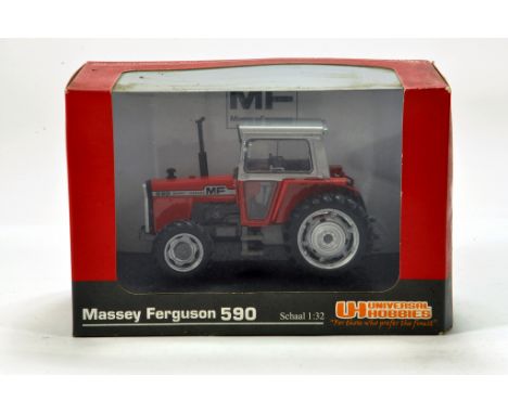 Universal Hobbies 1/32 Farm comprising Massey Ferguson 590 Special Edition Tractor. Generally E. 