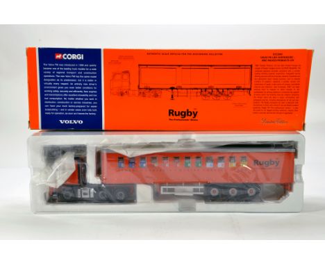 Corgi 1/50 diecast truck issue comprising No. CC13503 Volvo FM Curtainside in livery of RMC Products. E to NM in Box.