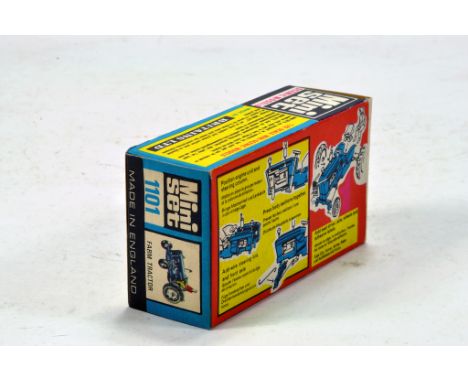 Britains Farm Issue comprising No. 1101 Mini Set including Ford 5000 Plastic Tractor. Unbuilt Kit is complete. Fine example i