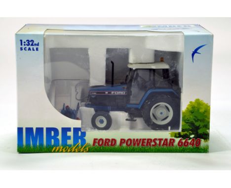 ROS Imber Models 1/32 Farm comprising Ford 7740 2WD Tractor. Generally E. 