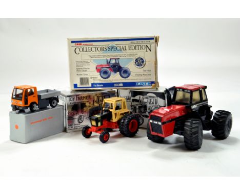 Assorted Tractor group from mainly ertl including various scales to include Case IH 4894 Special Edition and others. Generall