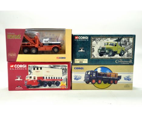 Assorted Corgi Commercial Diecast group comprising various issues inc Breakdown trucks and Brewery models. Generally E to NM 