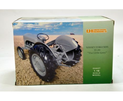 Universal Hobbies 1/16 Farm Issue comprising Ferguson TE20 Tractor. E to NM in Box.