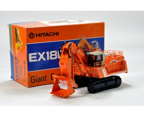 Shinsei 1/60 construction issue comprising Hitachi EX1800 Excavator. Generally E to NM. 