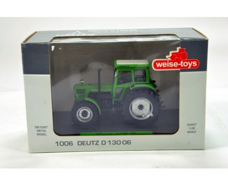 Weise Toys 1/32 Farm Issue comprising Deutz D130 06 Tractor. E to NM in Box.