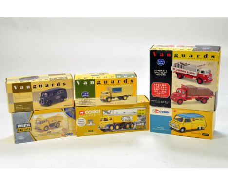 Assorted Corgi Commercial Diecast group comprising various issues. Generally E to NM in Boxes. (6)