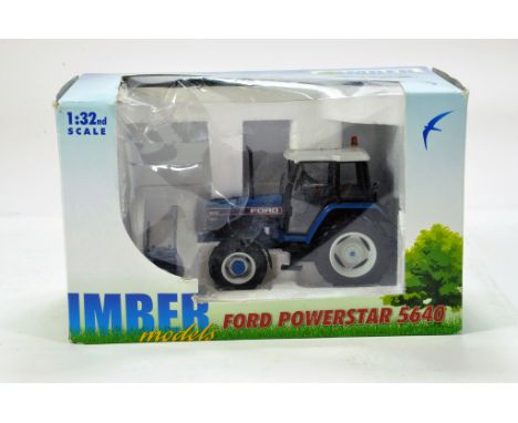 ROS 1/32 Farm Issue comprising Ford 5640 Powerstar 4WD Tractor. E to NM.