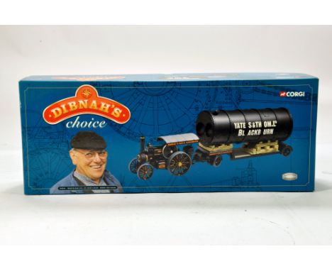 Corgi 1/50 diecast truck issue comprising No. CC20101 Fower B6 Road Loco, Low Loader and Boiler. E to NM in Box.