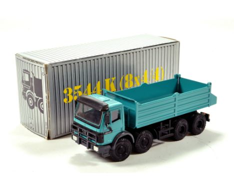 Conrad 1/50 No. 335 Mercedes 3544 K Tipper Truck. E to NM in Box.