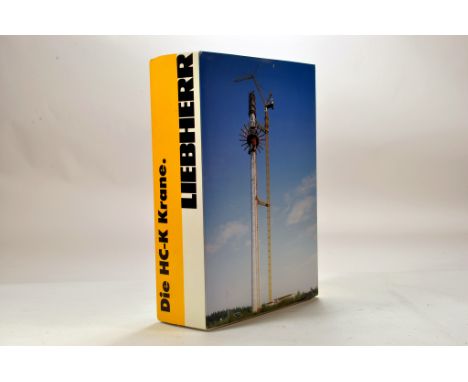 Conrad 1/87 construction issue comprising No. 2025 Liebherr HC-K Tower Crane. E to NM.