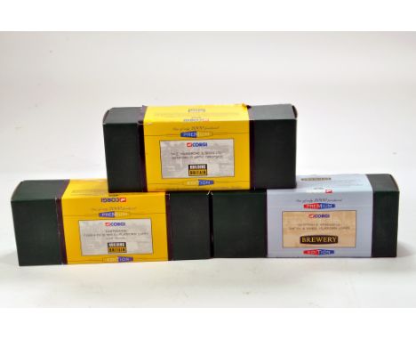 Assorted Corgi Commercial Diecast group comprising various issues. Generally E to NM in Boxes. (3)