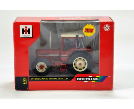 Britains 1/32 Farm Issue comprising IH 956XL 4WD Tractor. Generally E to NM. 