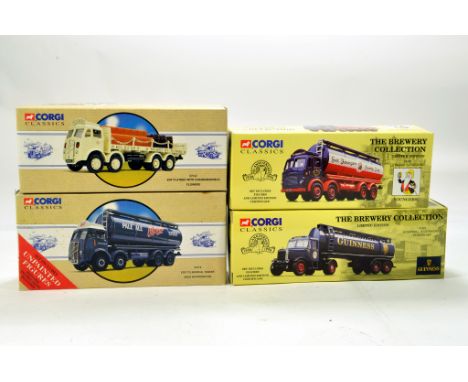Assorted Corgi Commercial Diecast group comprising various issues inc Brewery models. Generally E to NM in Boxes. (4)