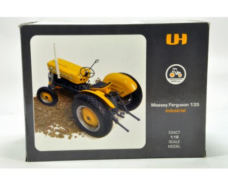 Universal Hobbies 1/16 Farm Issue comprising Massey Ferguson 135 Tractor. E to NM in Box.