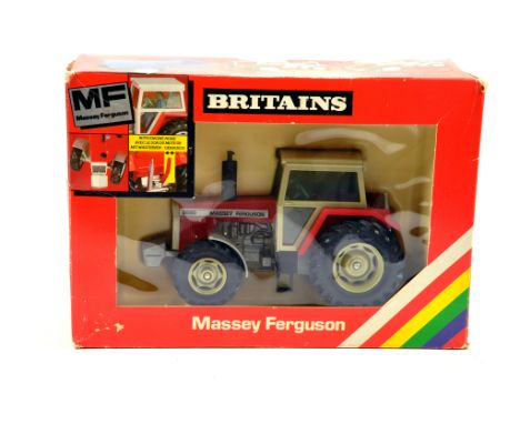 Britains 1/32 Farm Issue comprising Massey Ferguson 2680 Tractor. E to NM in Box.