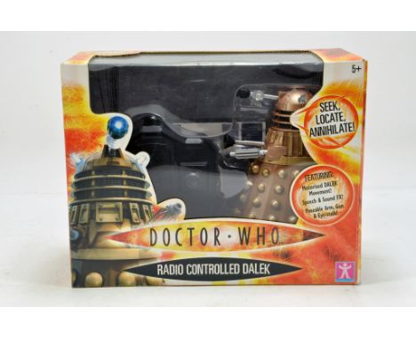 Dr Who Radio Controlled Dalek Figure by Character. E to NM.