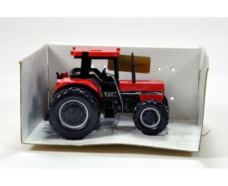 Ertl 1/32 Farm Issue Comprising Case International 956XL Tractor, modified by S Frater. Generally E to NM.