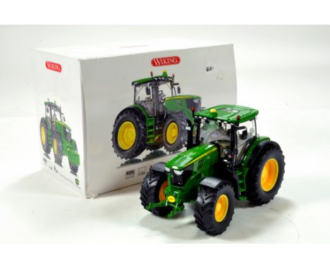 Wiking 1/32 Farm Issue comprising John Deere 6210R Tractor. E to NM in Box.