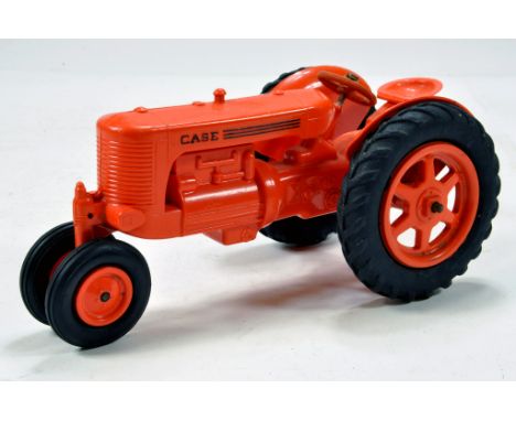 Monarch Plastics 1/16 Case SC Tractor. Some repairs to steering column otherwise an E rare model. 