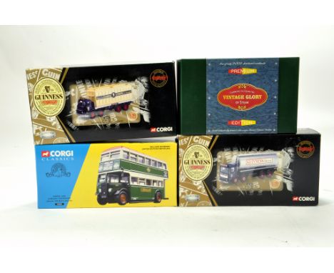 Assorted Corgi Commercial Diecast group comprising various issues inc Vintage Glory and Brewery models. Generally E to NM in 