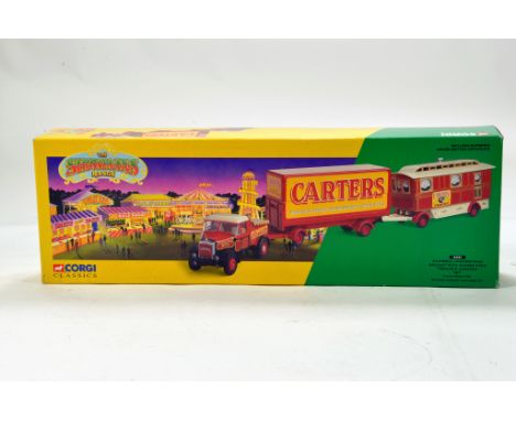 Corgi 1/50 diecast truck issue comprising No. 16501 Scammell Highwayman Ballast Set in livery of Carters. E to NM in Box.
