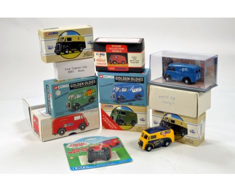 Assorted Corgi Commercial Diecast group comprising various issues. Generally E to NM in Boxes. 