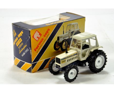 Forma Toys (Italy) Diecast farm model in 1/43 comprising Lamborghini R1056 Tractor. Generally E in Box. Rare.