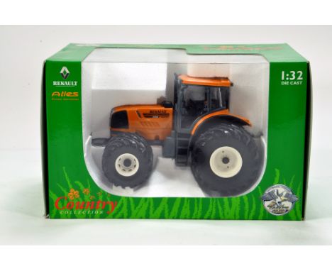 Universal Hobbies 1/32 Farm Issue comprising Renault Atles Tractor on dual wheels. Generally E to NM.