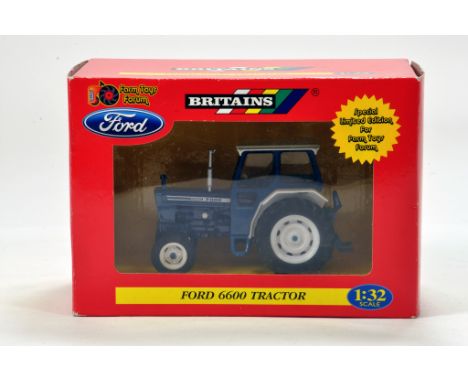 Britains 1/32 Farm Issue comprising Ford 6600 Tractor. Generally E to NM. 