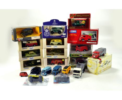 Assorted Corgi and other Commercial Diecast group comprising various issues. Generally E to NM and mainly in Boxes.