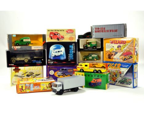Assorted Mainly Corgi Commercial group comprising various boxed models. Generally E to NM in Boxes. 
