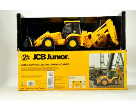 JCB Junior Large Scale RC Backhoe Loader. Generally E to NM.