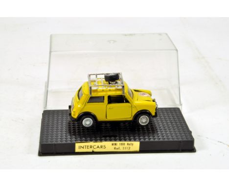 Nacoral Intercars No. 1112 Mini 1000 Rally. Light attention needed, otherwise E in display box.