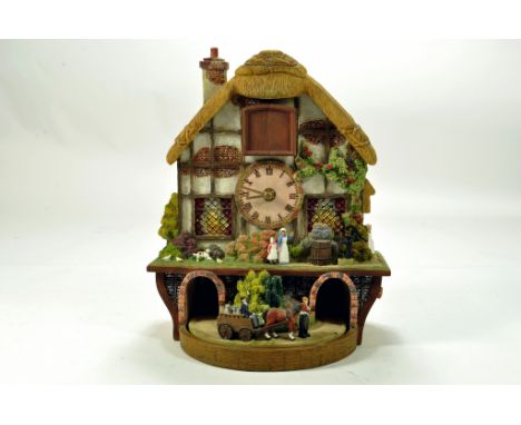 A fine presentation Cuckoo Clock, featuring the Farmhouse. Complete with Box.