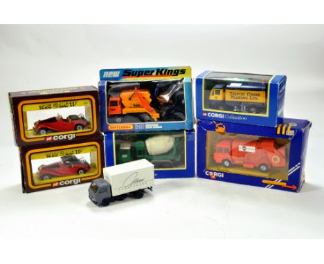 Assorted Corgi and Commercial Diecast group comprising various issues. Generally E to NM in Boxes. (7)