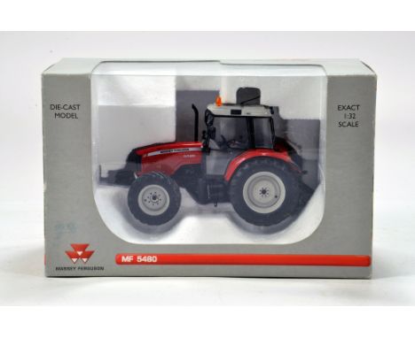 Universal Hobbies 1/32 Farm Issue comprising Massey Ferguson 5480 Tractor. Generally VG to E.