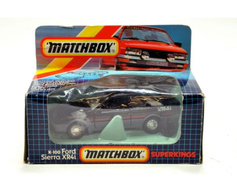 Matchbox Superkings No. K-100 Ford Sierra XR4i. E to nM in Box.